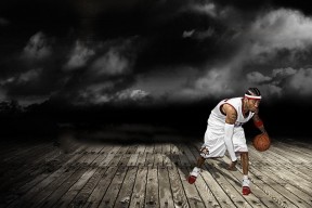 世界杯2026-霍勒迪单节风暴，当沉默骑士吹响撕裂时代的号角